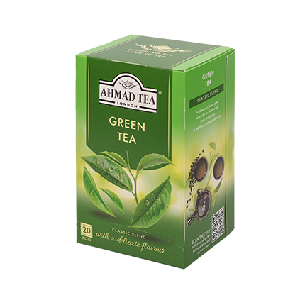 Чай Ахмад 20бр Зелен