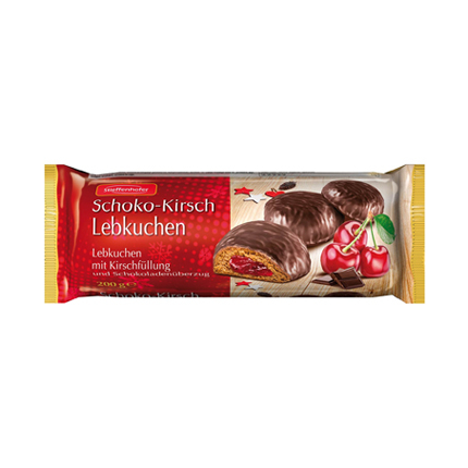 Меденки Щифенхофер с глазура 200г Вишна