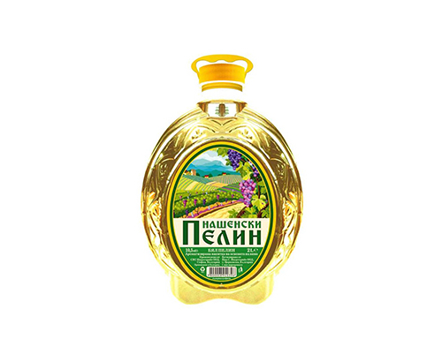 Ароматизирана напитка на основата на вино Нашенски пелин 2л Бял пелин Ароматизирана напитка на основата на вино Нашенски пелин 2л Бял пелин