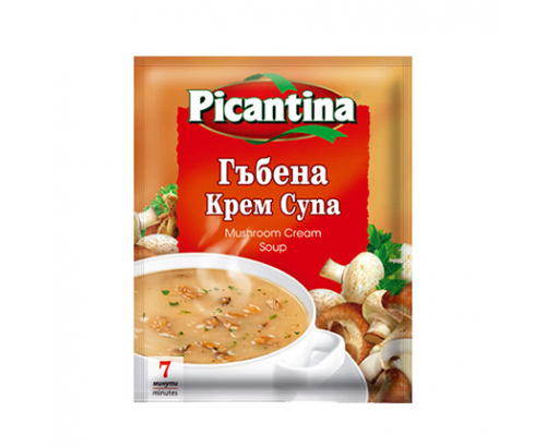 Крем супа Пикантина 68г Гъбена