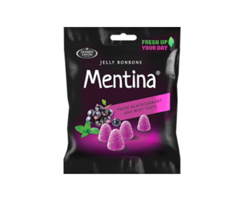 Бонбони Ментина 90г Касис и мента Бонбони Ментина 90г Касис и мента