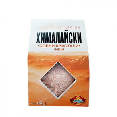 Хималайска сол 300г Фина Хималайска сол 300г Фина