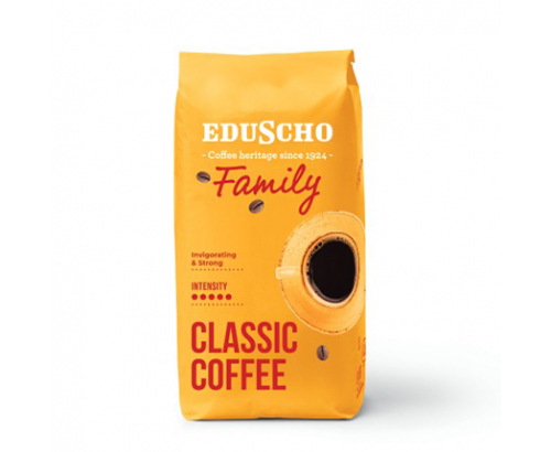 Кафе на зърна Едушо Фемили 1кг Кафе на зърна Едушо Фемили 1кг