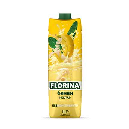 Нектар Флорина 1л Банан