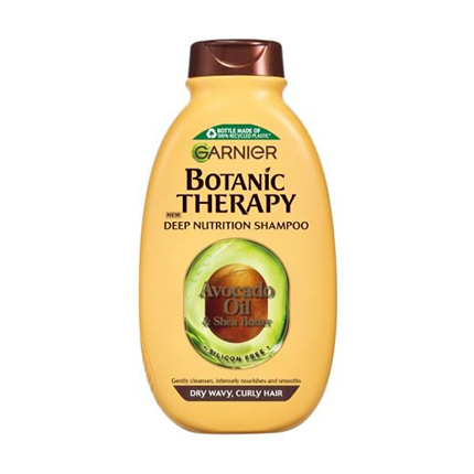 Шампоан Гарние Ботаник Терапи 400мл Авокадо и масло от ший Шампоан Гарние Ботаник Терапи 400мл Авокадо и масло от ший