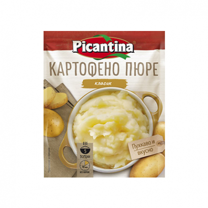 Картофено пюре Пикантина Класик