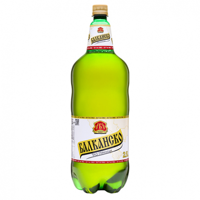 Бира Балканско 2,5л