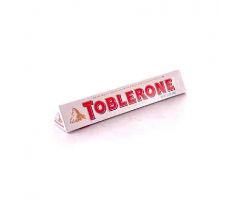 Шоколад Тоблерон 100г Бял