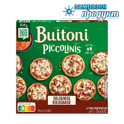 Пица Буитони 9х30г Болонезе