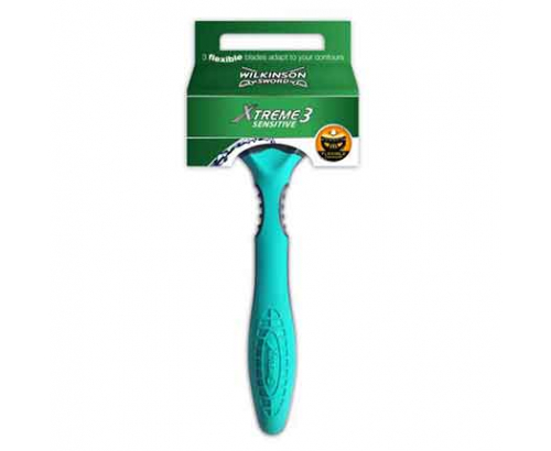 Еднократна самобръсначка Уилкинсън Екстрийм Сензитив Еднократна самобръсначка Уилкинсън Екстрийм Сензитив