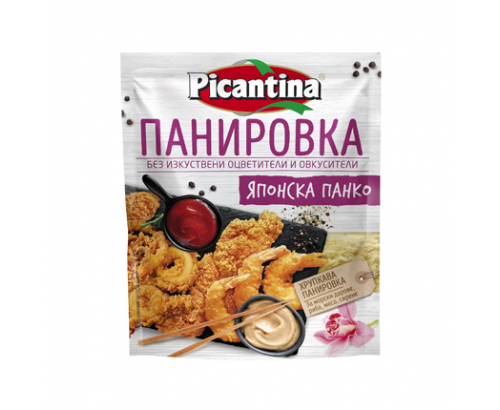 Панировка Пикантина 120г Панко Панировка Пикантина 120г Панко