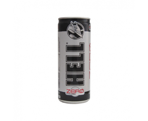 Енергийна напитка Хел 250мл Зеро Енергийна напитка Хел 250мл Зеро