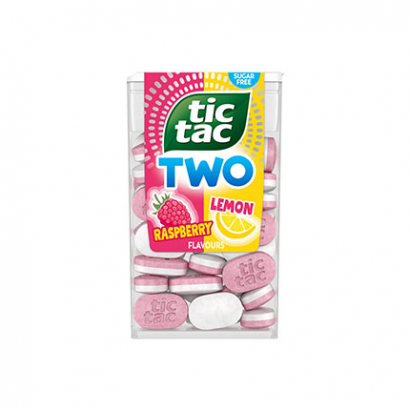 Бонбони Тик Так 38,5г Малина и лимон
