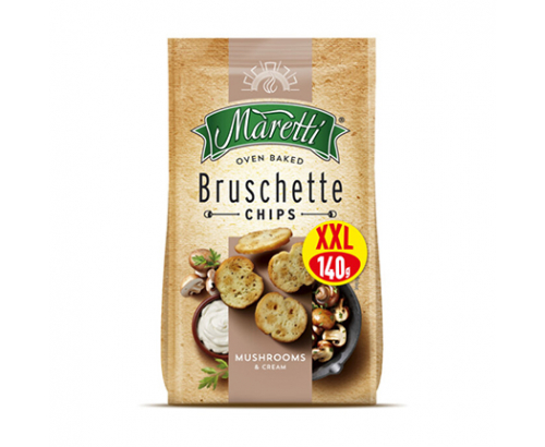 Брускети Марети 140г Гъби и сметана Брускети Марети 140г Гъби и сметана