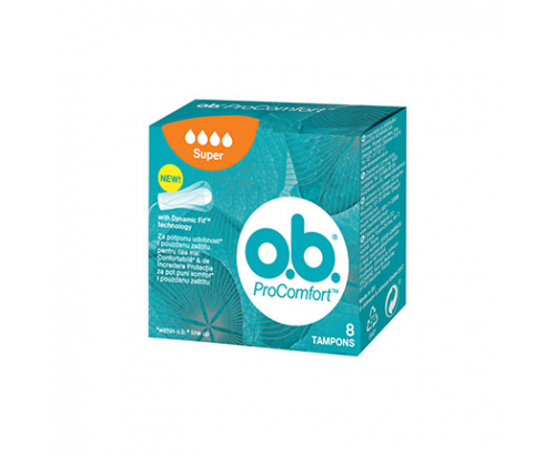 Тампони ОВ Прокомфорт 8бр Супер Тампони ОВ Прокомфорт 8бр Супер