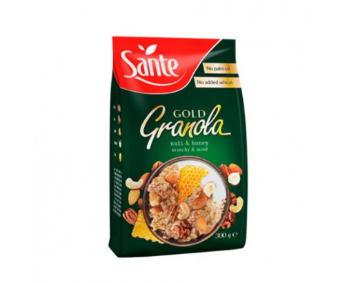 Мюсли Гранола Голд 300г С ядки Мюсли Гранола Голд 300г С ядки