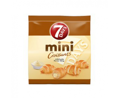 Миникроасани 7 Дейс 185г Милфей Миникроасани 7 Дейс 185г Милфей