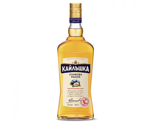 Ракия Кайлъшка 700мл Сливова Ракия Кайлъшка 700мл Сливова