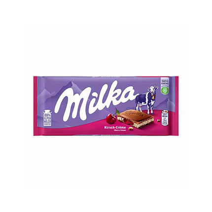 Шоколад Милка 100г Вишна Шоколад Милка 100г Вишна