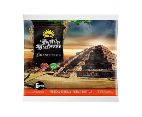 Тортила питки Грандисима 6бр Тортила питки Грандисима 6бр
