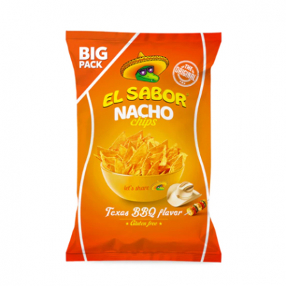 Чипс Ел Сабор 180г Барбекю