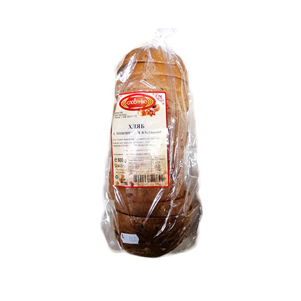 Хляб Славянка 500г С пшенични кълнове