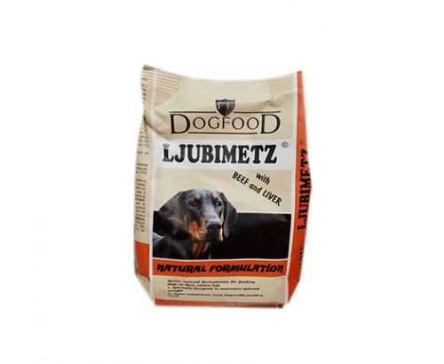 Храна за кучета Любимец 500г Суха Говеждо Храна за кучета Любимец 500г Суха Говеждо