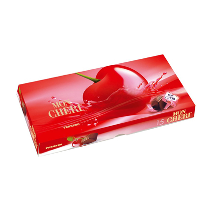 Шоколадови бонбони Мон Шери 157,5г