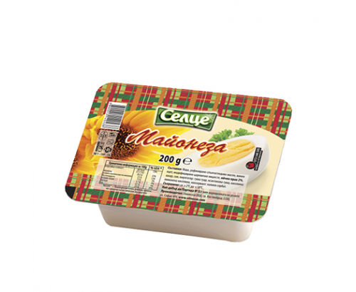 Майонеза Селце 200г Майонеза Селце 200г
