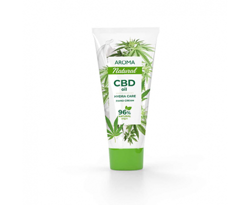 Крем за ръце Арома 75мл С конопено масло Крем за ръце Арома 75мл С конопено масло