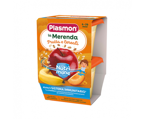 Млечен десерт Пласмон Нутримюн 2х120г Микс плодове и овесени ядки Млечен десерт Пласмон Нутримюн 2х120г Микс плодове и овесени ядки