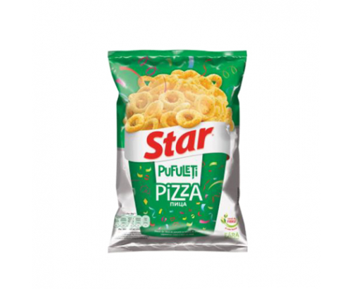 Снакс Стар 120г Пица Снакс Стар 120г Пица