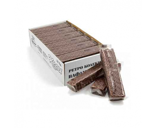 Вафла Хели Ретро 70г Кафява Вафла Хели Ретро 70г Кафява