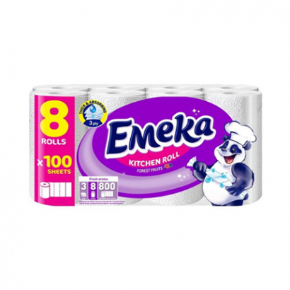 Кухненска ролка Емека 8бр Лилава