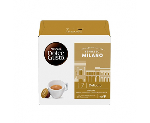 Кафе капсули Нескафе Долче Густо 16бр Милано Кафе капсули Нескафе Долче Густо 16бр Милано