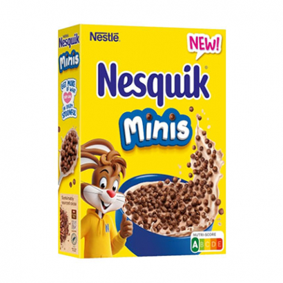 Зърнена закуска Нескуик Минис 300г