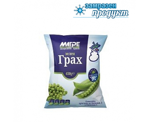 Грах Магре 450г Замразен Грах Магре 450г Замразен