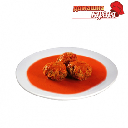 Кюфтенца с доматен сос