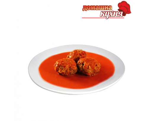 Кюфтенца с доматен сос Кюфтенца с доматен сос