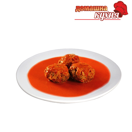 Кюфтенца с доматен сос