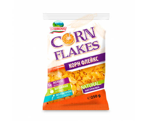Корнфлейкс Габрово 250г Натурален Корнфлейкс Габрово 250г Натурален