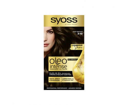 Боя за коса Саяз Олео 3-10 Тъмно кафяво Боя за коса Саяз Олео 3-10 Тъмно кафяво