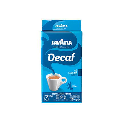 Мляно кафе Лаваца 250г Без кофеин