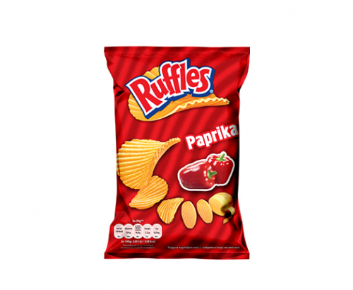 Чипс Рафълс 140г Паприка Чипс Рафълс 140г Паприка