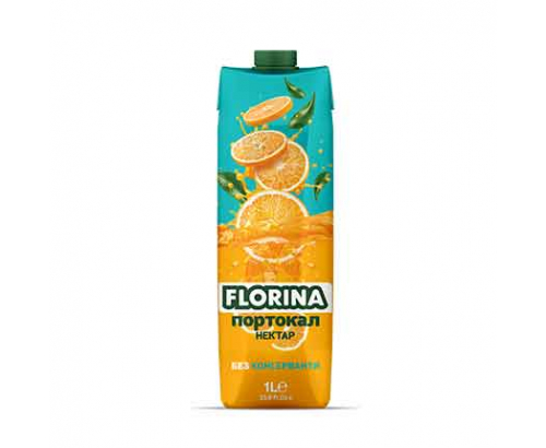 Флорина 1л Портокал