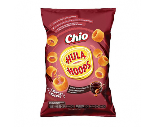Снакс Хула Хупс 70г С мед и барбекю сос Снакс Хула Хупс 70г С мед и барбекю сос
