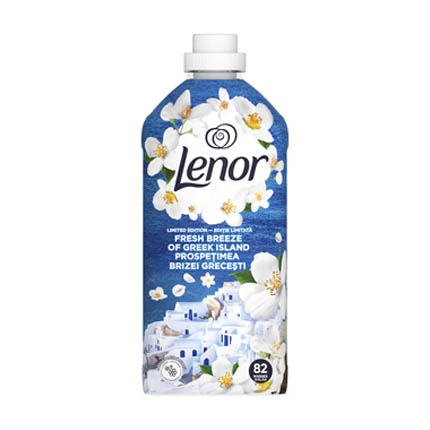 Омекотител Ленор 82 пранета Гръцки остров Омекотител Ленор 82 пранета Гръцки остров