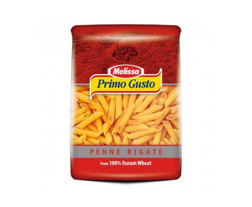 Макарони Мелиса Примо Густо 500г Пене Регате Макарони Мелиса Примо Густо 500г Пене Регате