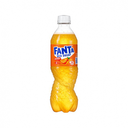 Газирана напитка Фанта 500мл Без захар Портокал