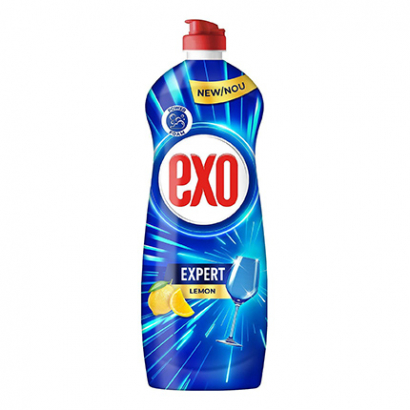 Препарат за съдове Ехо Експерт 700мл Лимон